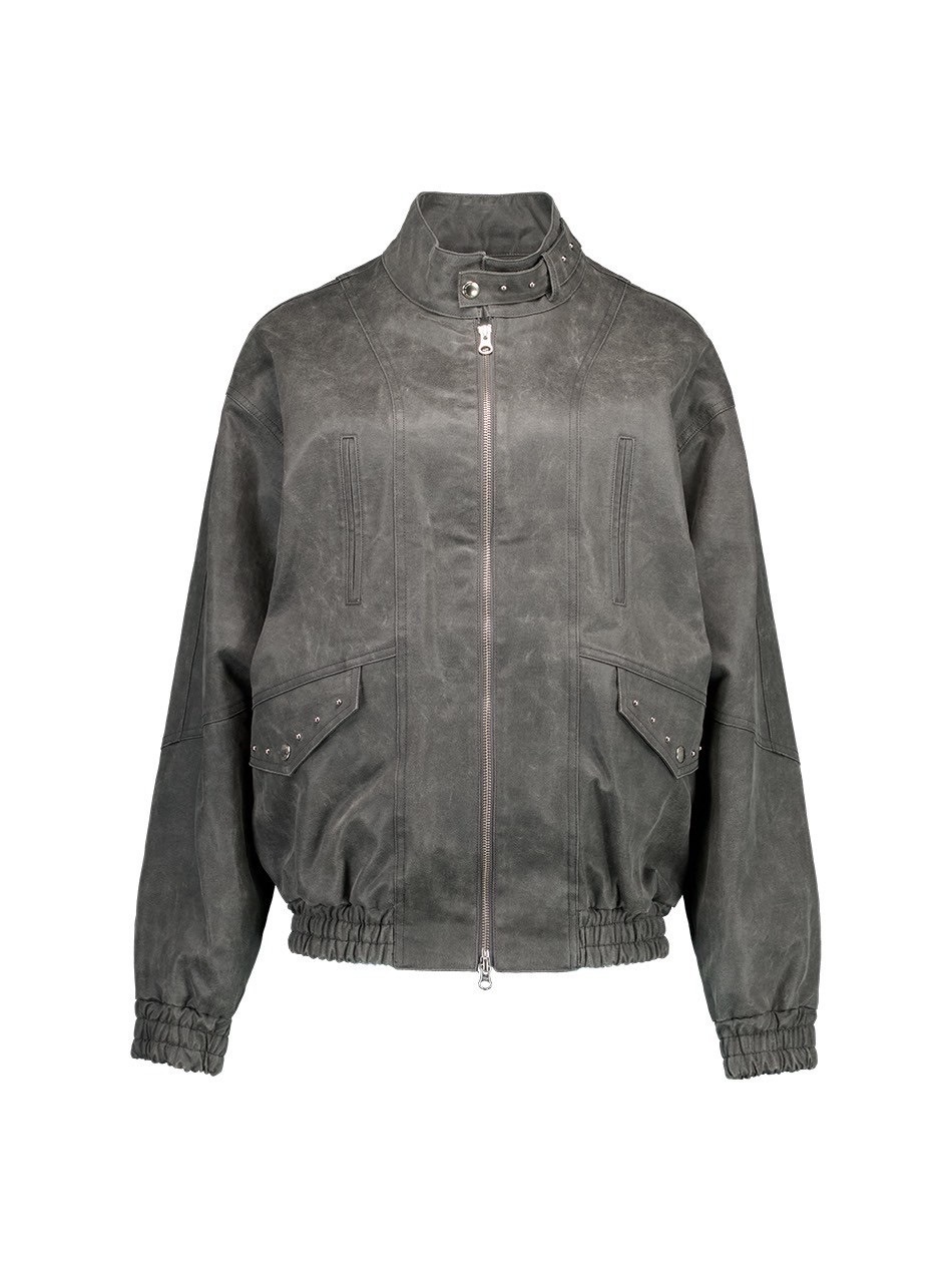 SETUP-EXE☆STUDDED SUEDE JACKET SETUP-EXE】STUDDED SUEDE JACKET | OUR BRAND,SETUP-EXE