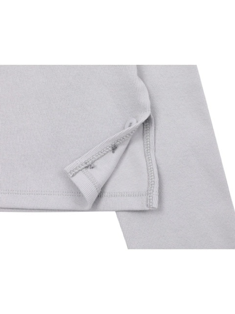 Miseki seoul】Layered slit long sleeves | OUR BRAND,Miseki