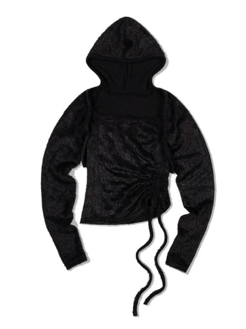 Uglyshadow】ANGORA HOODIE TANK TOP / 【アグリーシャドウ】アンゴラ