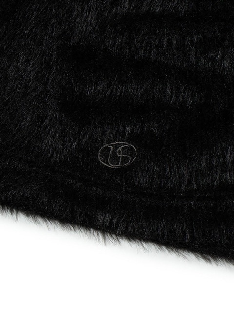 Uglyshadow】ANGORA HOODIE TANK TOP / 【アグリーシャドウ】アンゴラ