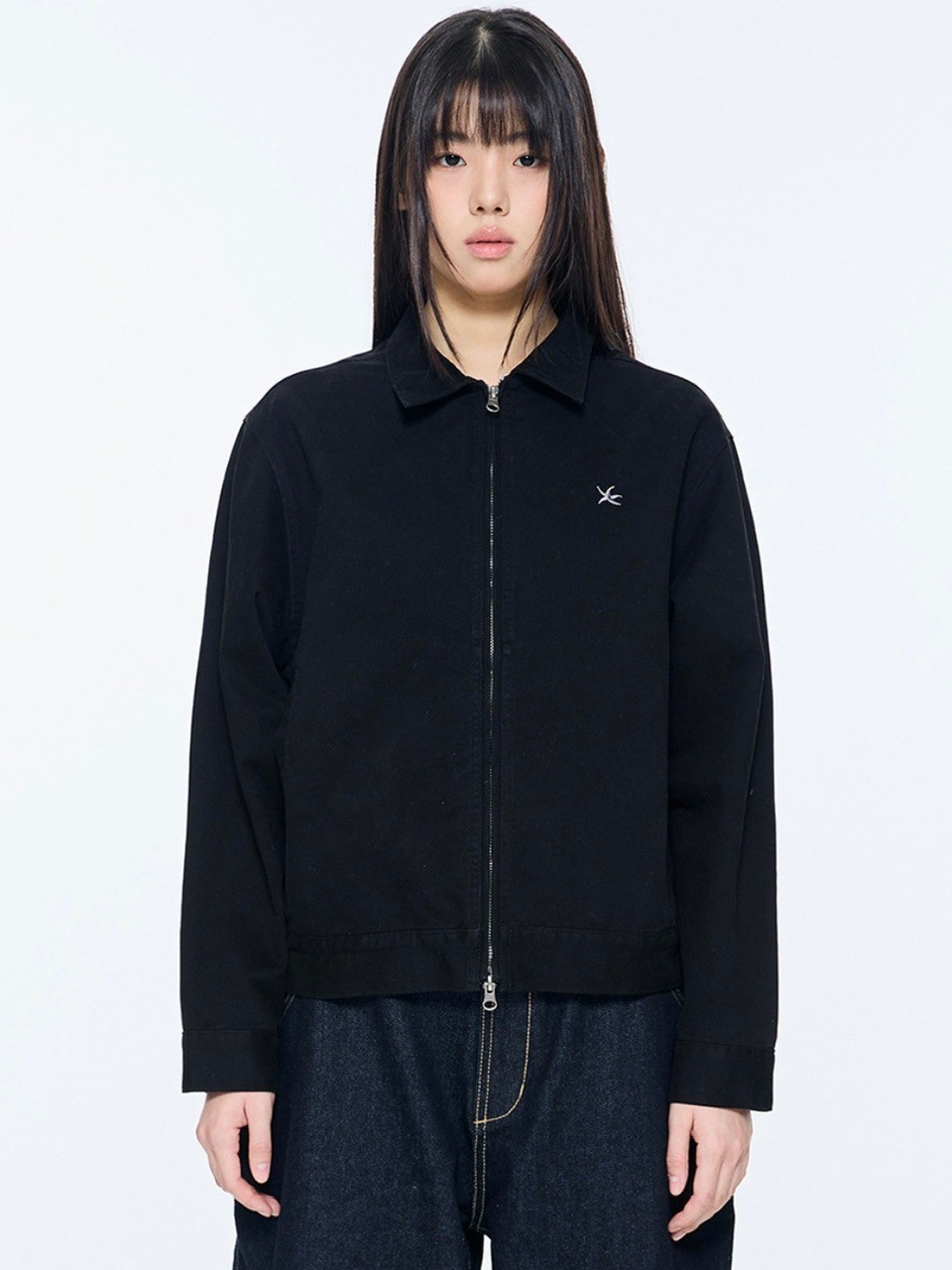 【THE COLDEST MOMENT】25ss TCM washed mini logo jacket THECOLDESTMOMENT】TCM washed mini logo jacket | OUR BRAND