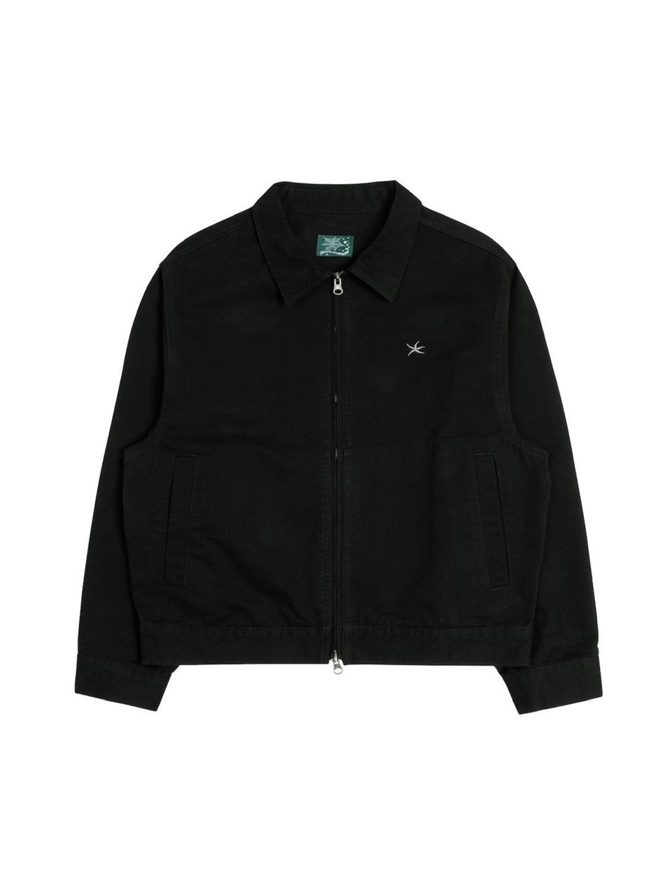 【THE COLDEST MOMENT】25ss TCM washed mini logo jacket THECOLDESTMOMENT】TCM washed mini logo jacket | OUR BRAND