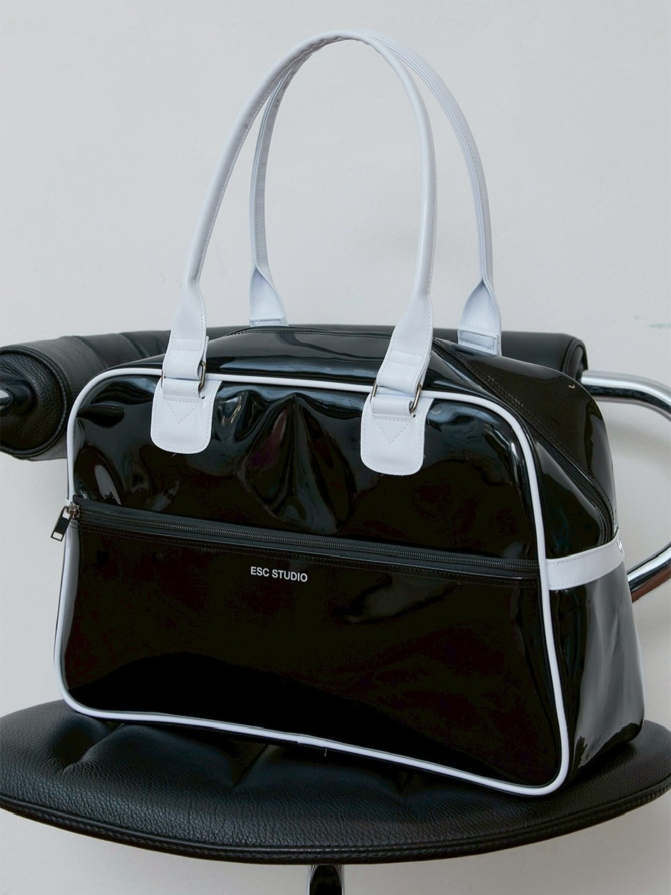 【ESC STUDIO】25SS★ lettering bowling bag ESC STUDIO】lettering bowling bag | OUR BRAND,ESC STUDIO