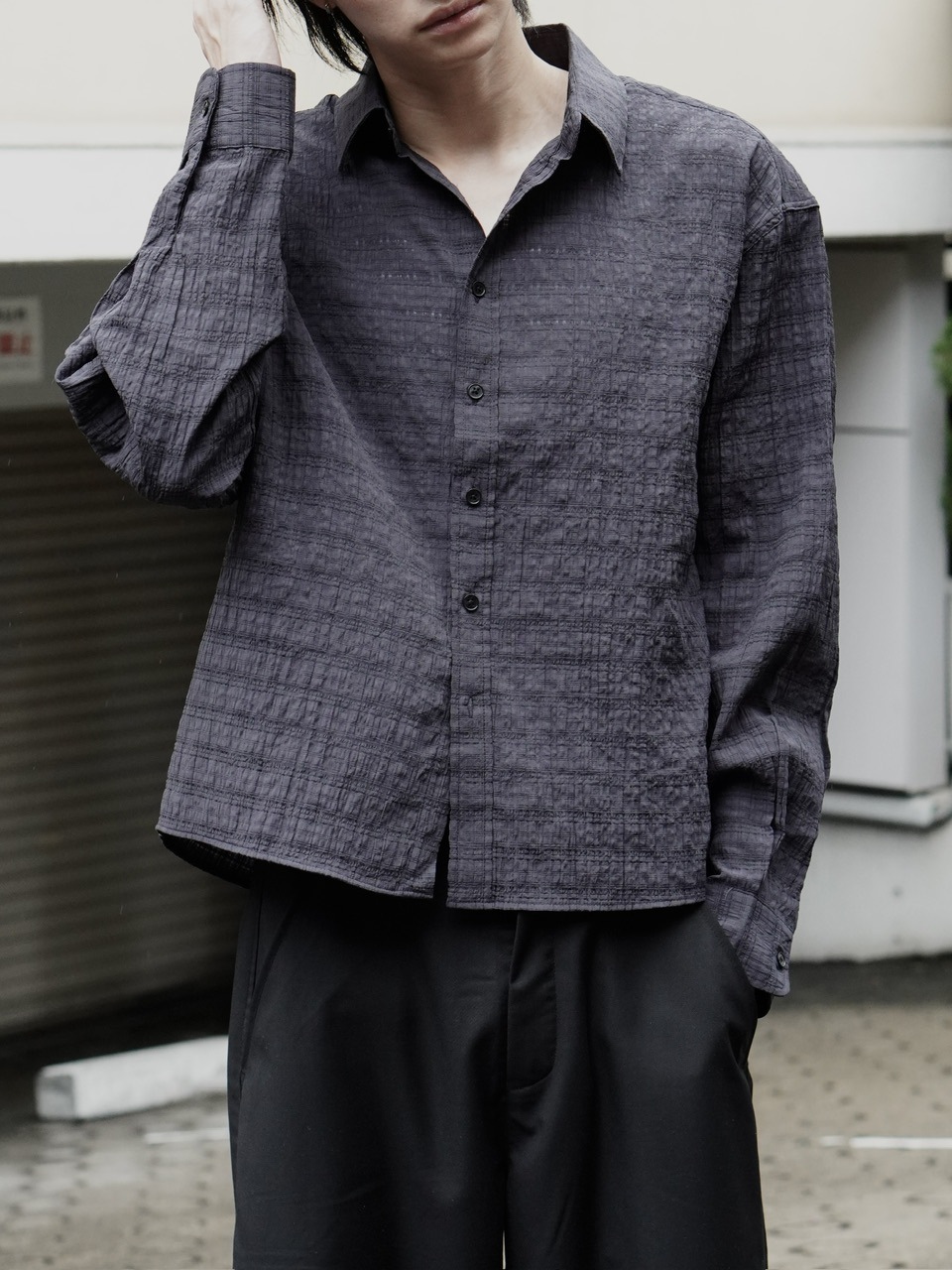 FROMJAPAN公式アカウント01GUCCI ブラック 長袖トップス haco！ 今日はきちんとな日！にお任せあれ 華やぐひらひら袖