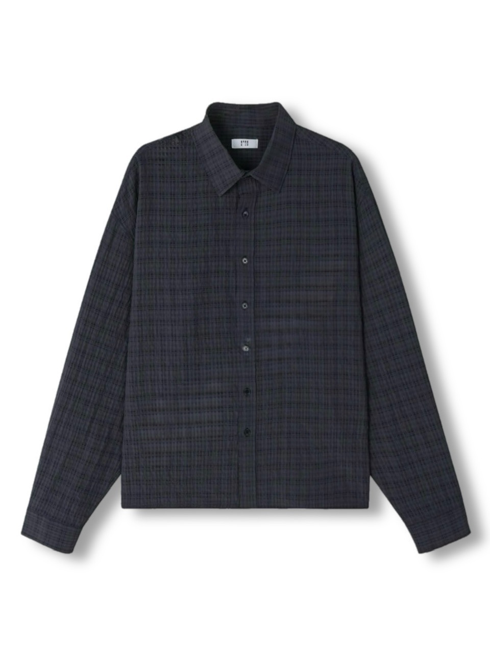FROMJAPAN公式アカウント01GUCCI ブラック 長袖トップス 東京店WEB限定受注制【Chikashitsu +】cropped check sheer