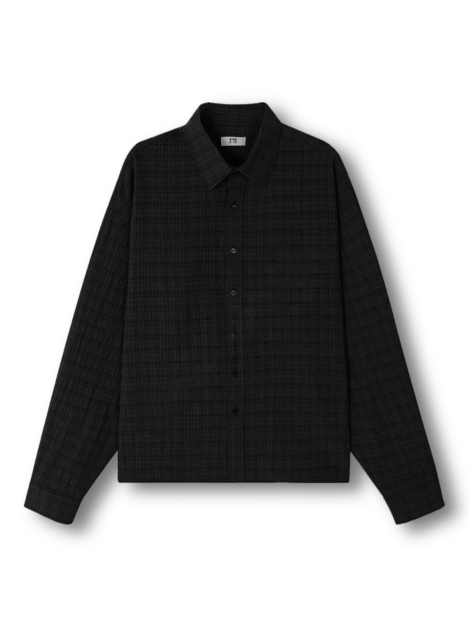FROMJAPAN公式アカウント01GUCCI ブラック 長袖トップス 東京店WEB限定受注制【Chikashitsu +】cropped check sheer