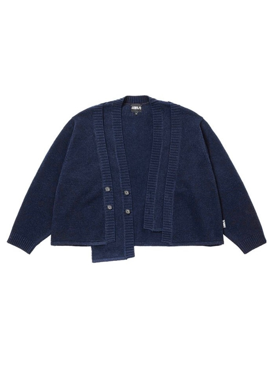 新品未使用！argueアーギュー/2WAY 90S CARDIGAN AJOBYAJO】Double Layered Cardigan / 【アジョバイアジョ