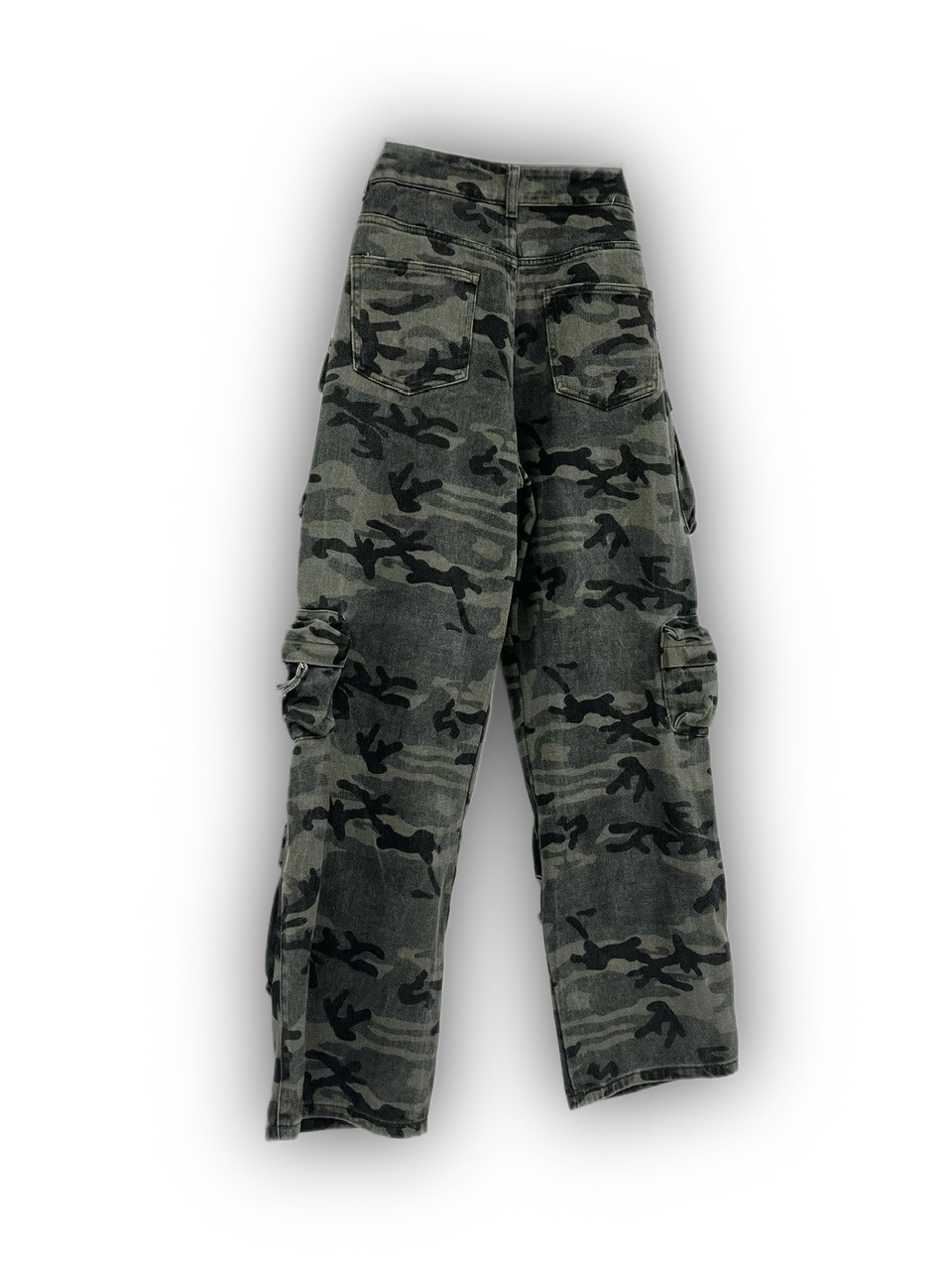 受注制【XU DOG】camouflage cargo pants