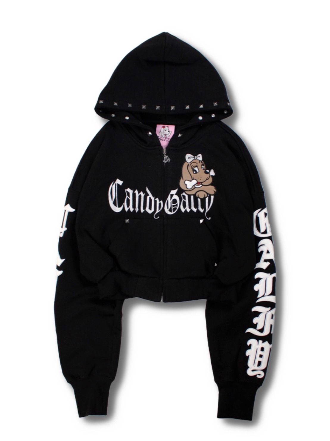 Galfy エンジェルギャルパーカー ブラック GALFY】エンジェルギャルパーカー | OUR BRAND,GALFY | PRESSING