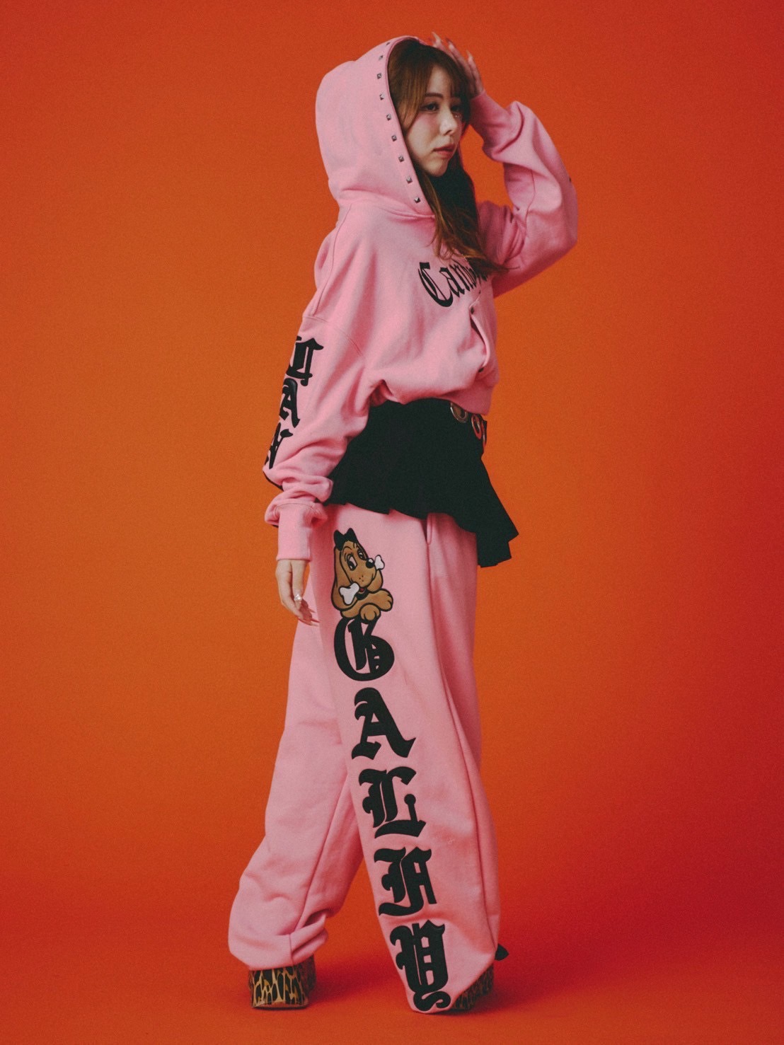 GALFY】エンジェルギャルパーカー | OUR BRAND,GALFY | PRESSING