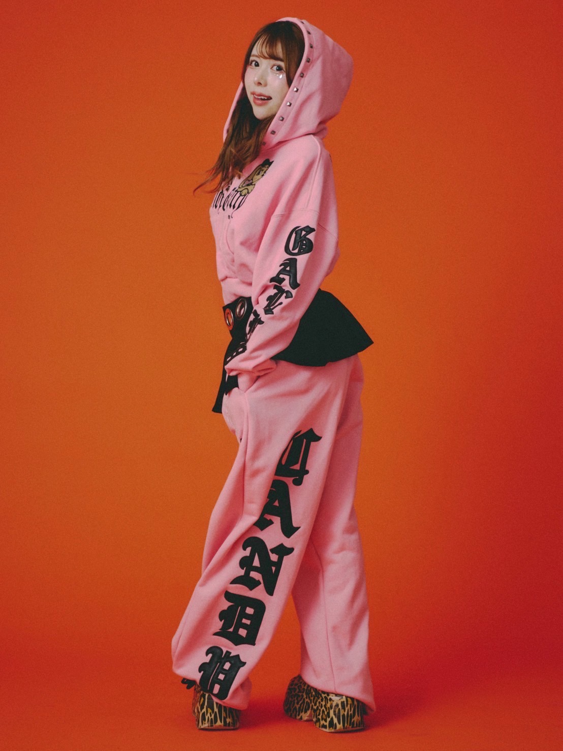 【GALFY】エンジェルギャルパーカー