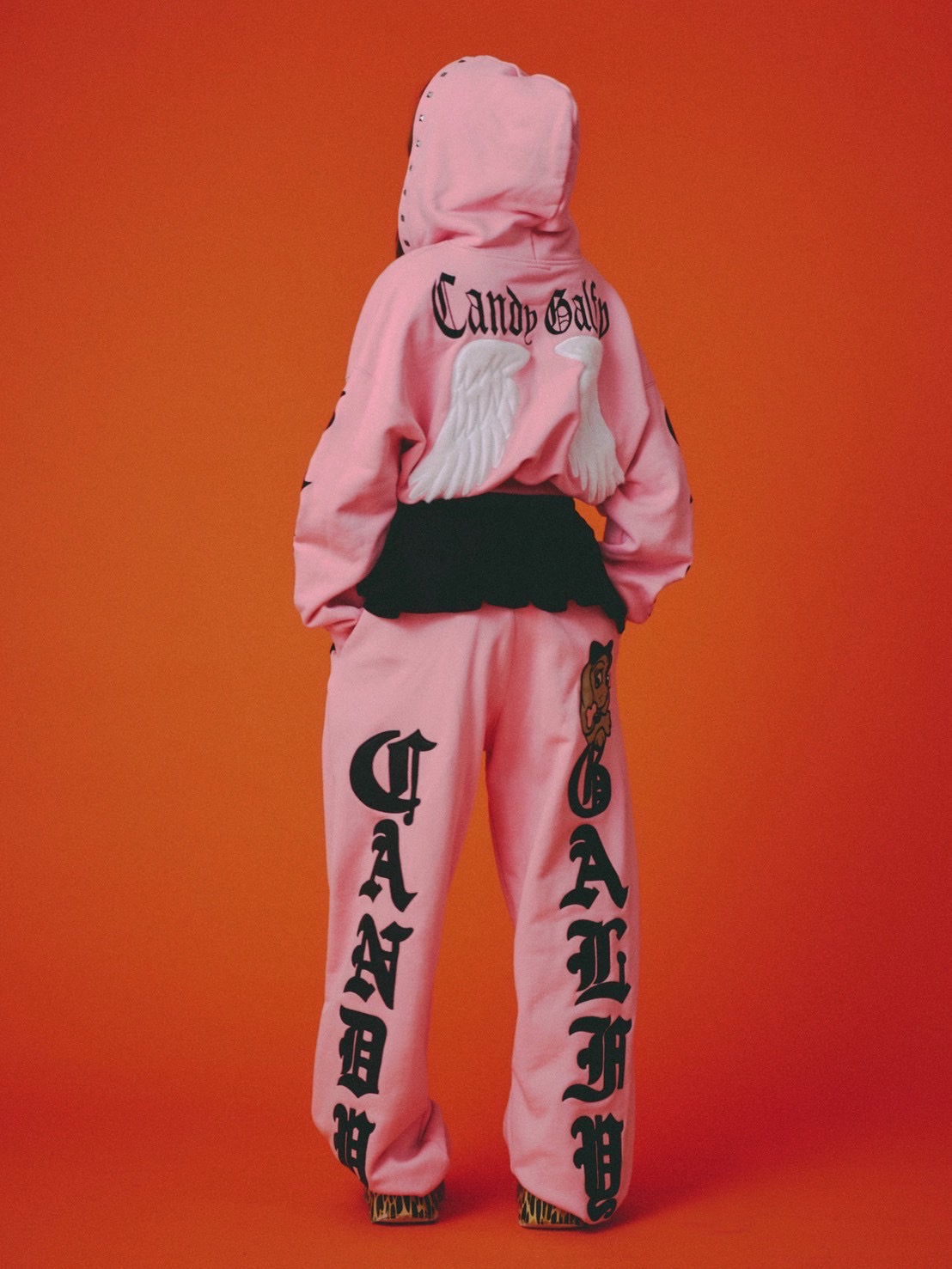 【GALFY】エンジェルギャルパーカー