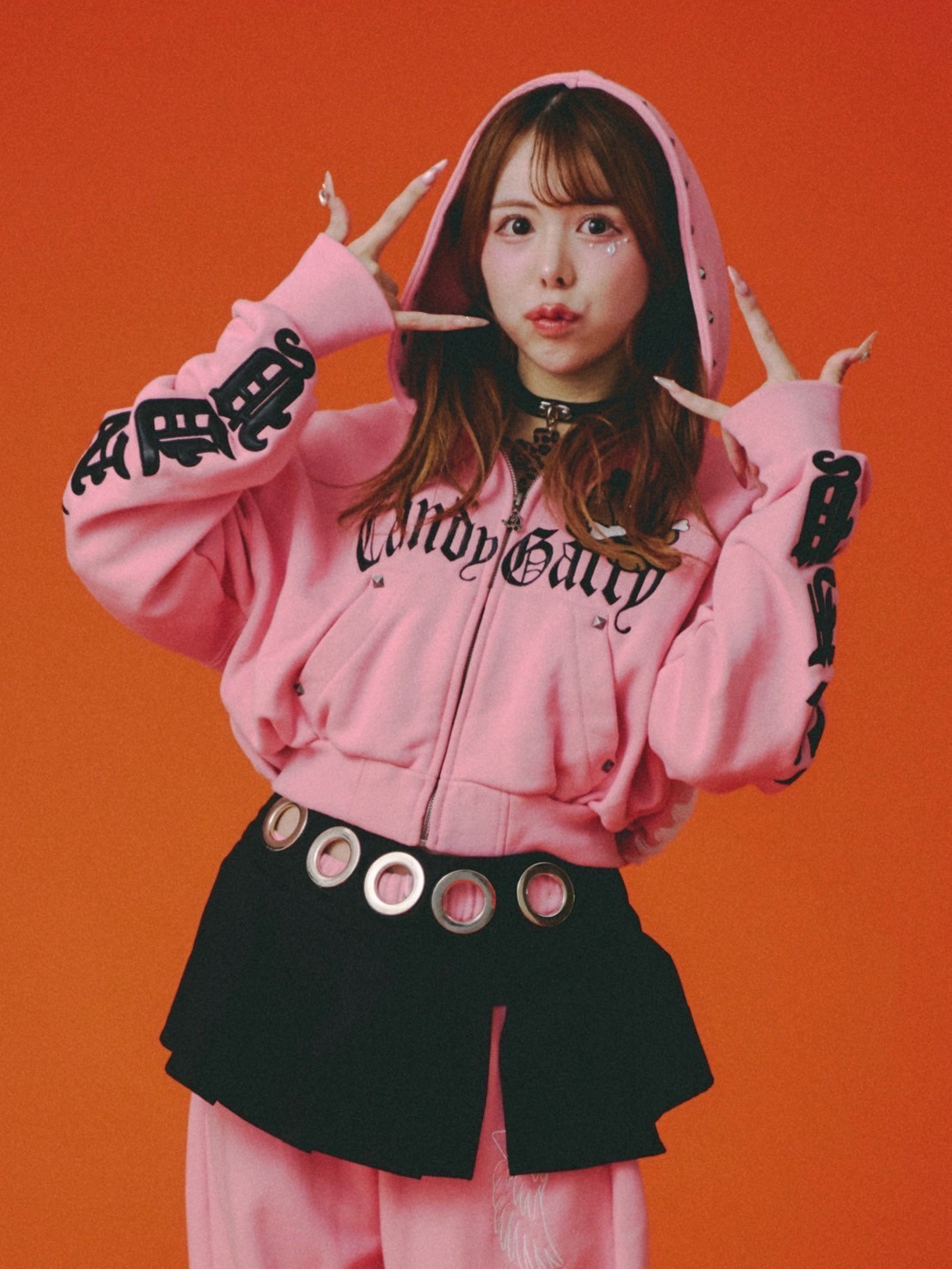 GALFY】エンジェルギャルパーカー | OUR BRAND,GALFY | PRESSING