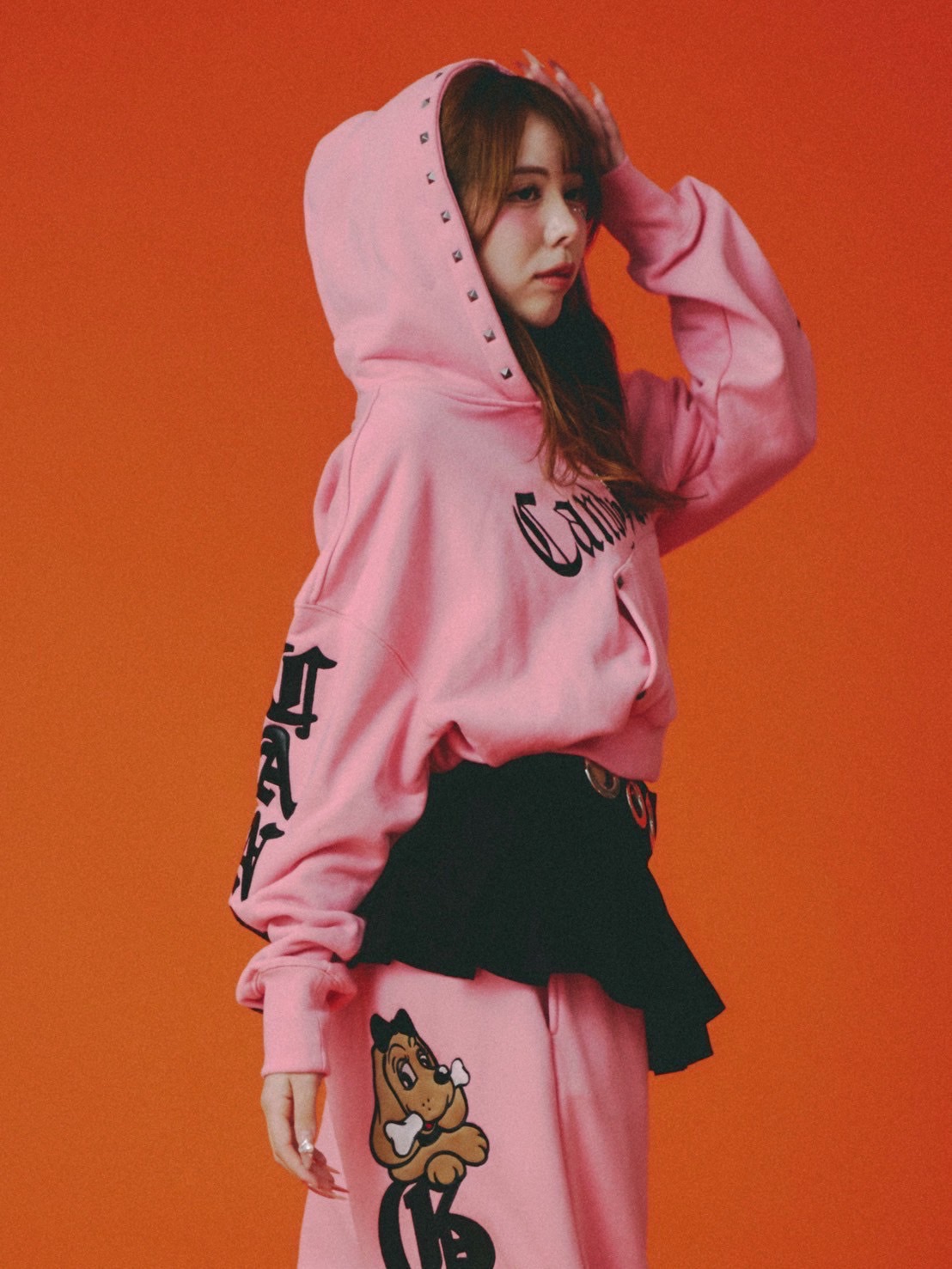 【GALFY】エンジェルギャルパーカー