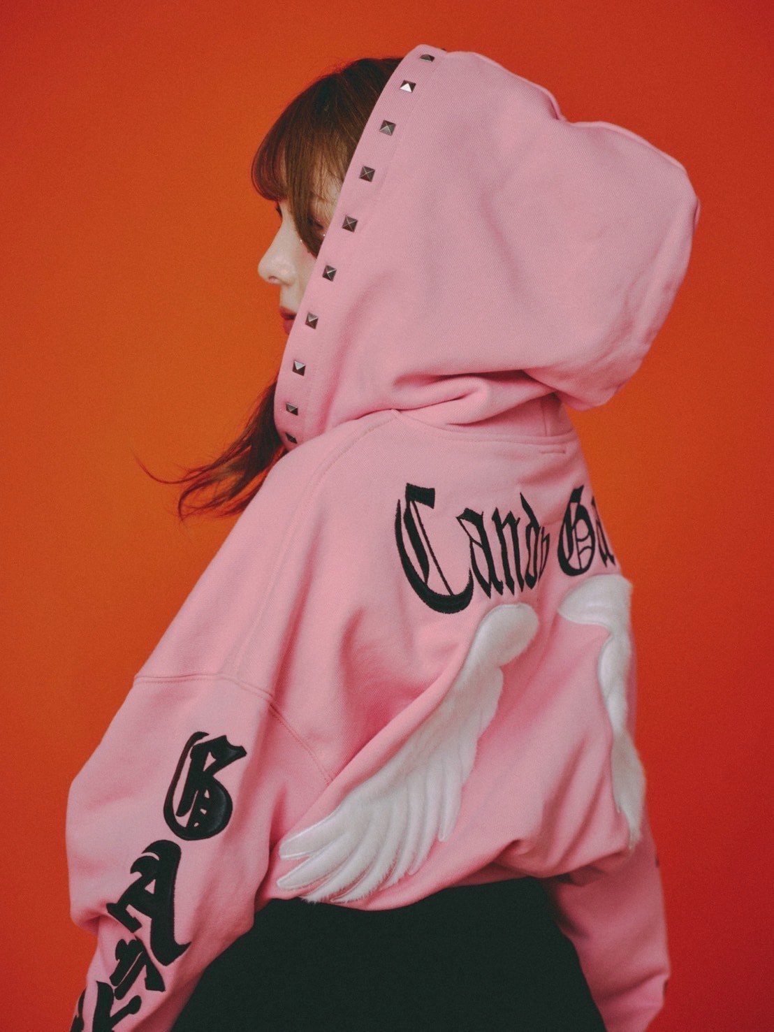 GALFY】エンジェルギャルパーカー | OUR BRAND,GALFY | PRESSING