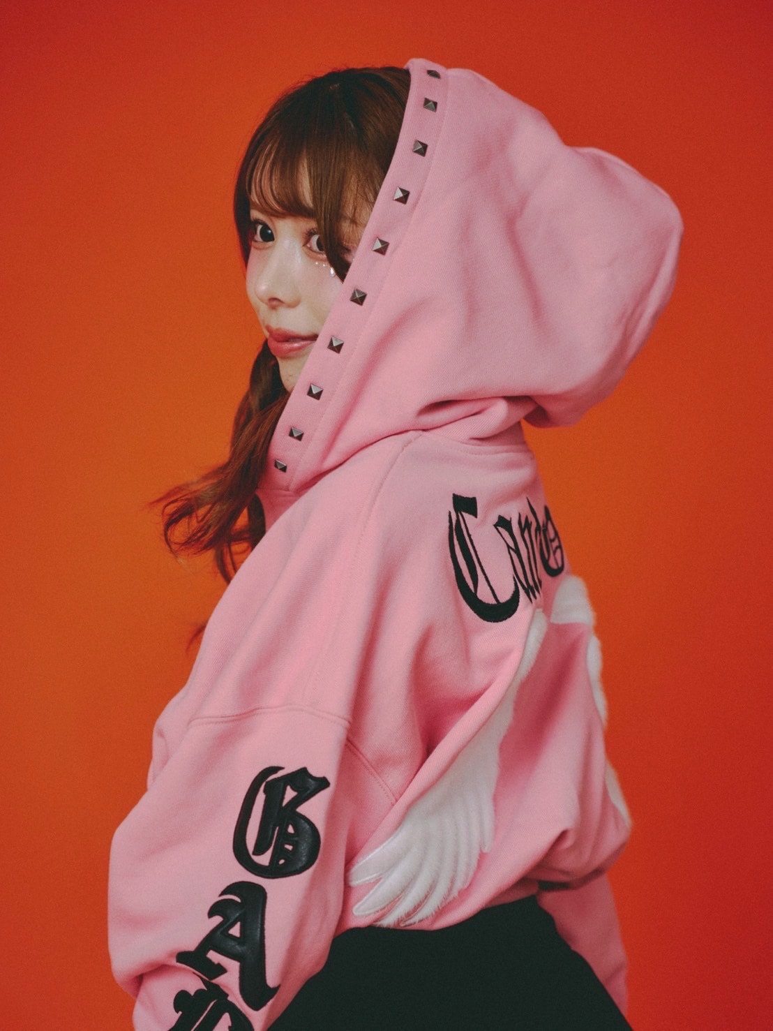 Galfy エンジェルギャルパーカー ブラック GALFY】エンジェルギャルパーカー | OUR BRAND,GALFY | PRESSING