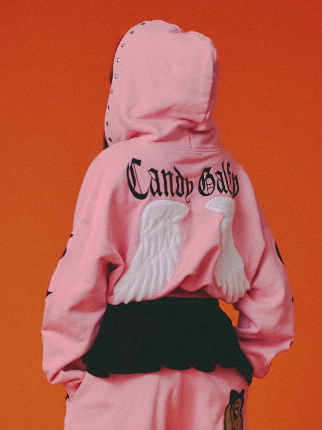 【GALFY】エンジェルギャルパーカー