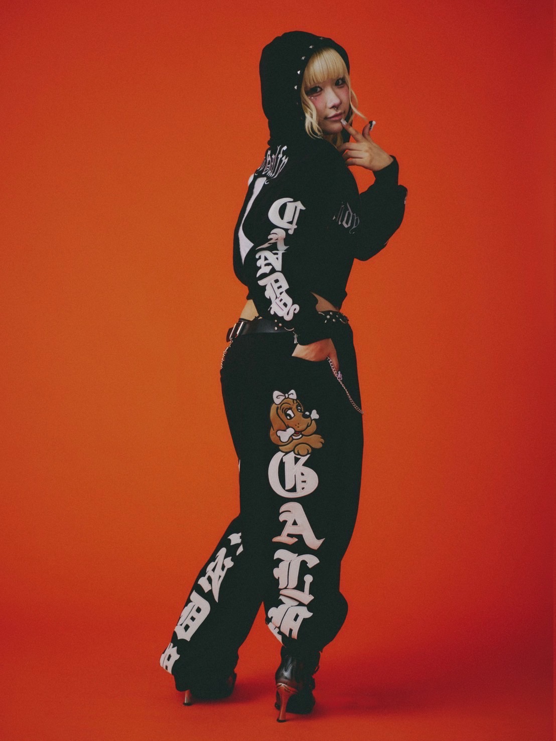 GALFY】エンジェルギャルパーカー | OUR BRAND,GALFY | PRESSING WEB SHOP