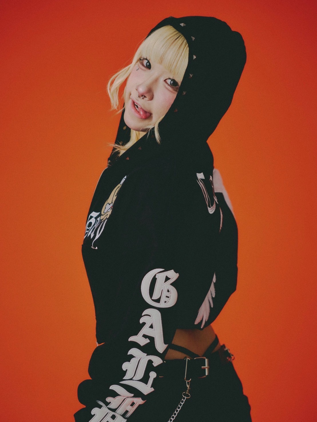 【GALFY】エンジェルギャルパーカー