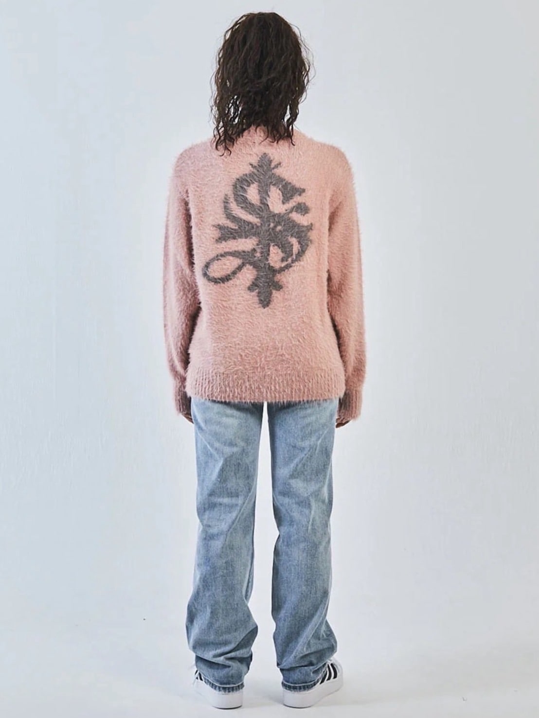 トップス SUPPLIER Cross Shaggy Knit M SUPPLIER】Cross Shaggy Knit / 【サプライヤー】クロスロゴ