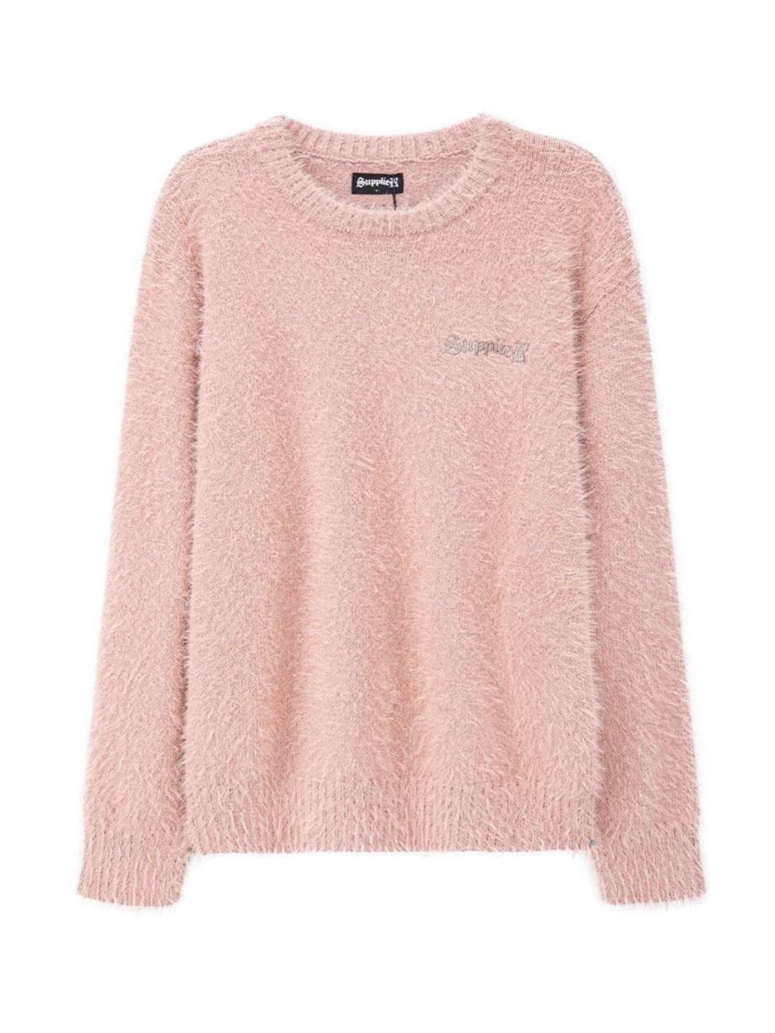 トップス SUPPLIER Cross Shaggy Knit M SUPPLIER セーター ニット SUPPLIER/サプライヤー Glitter Cross