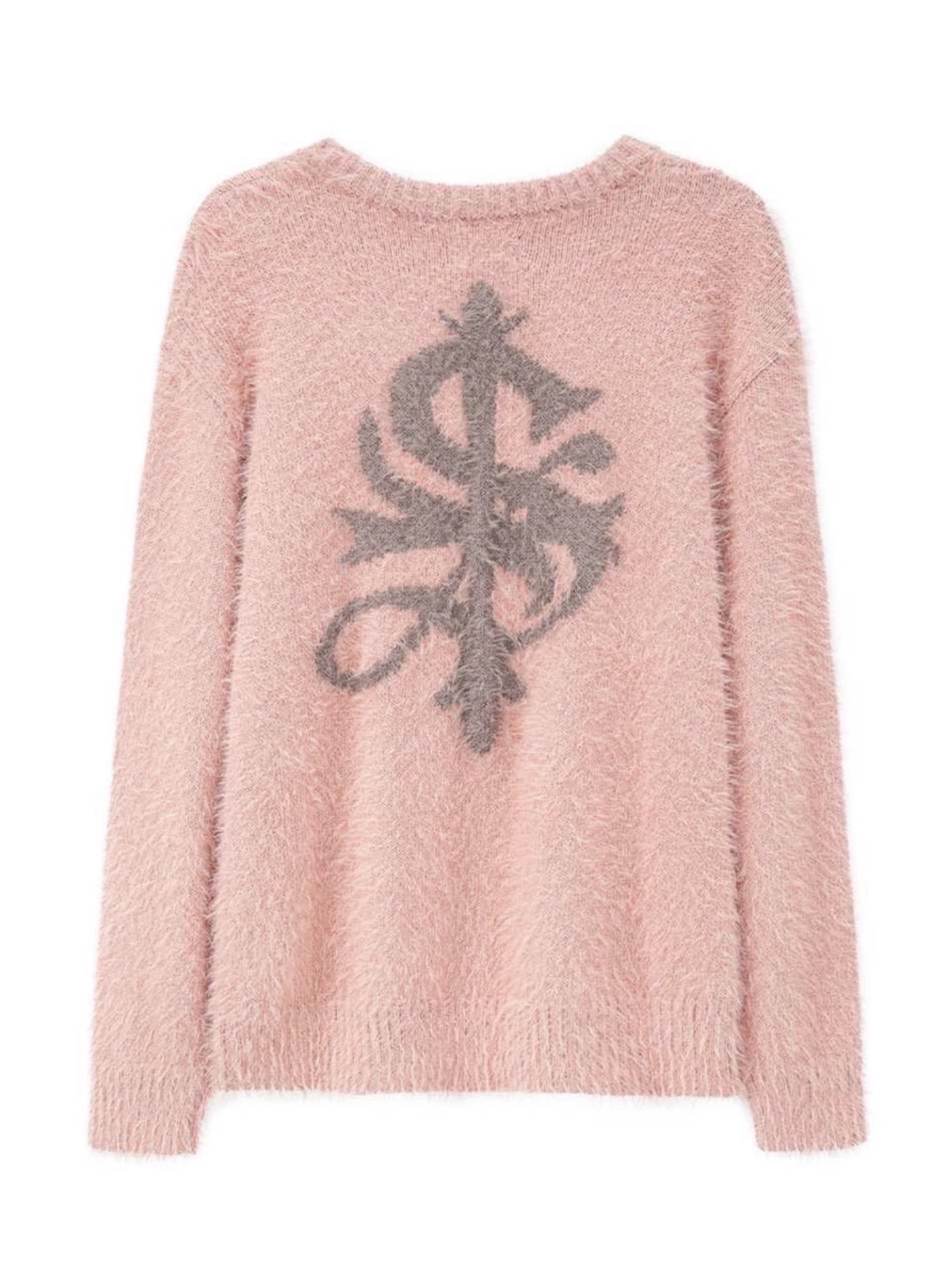 トップス SUPPLIER Cross Shaggy Knit M SUPPLIER セーター ニット SUPPLIER/サプライヤー Glitter Cross