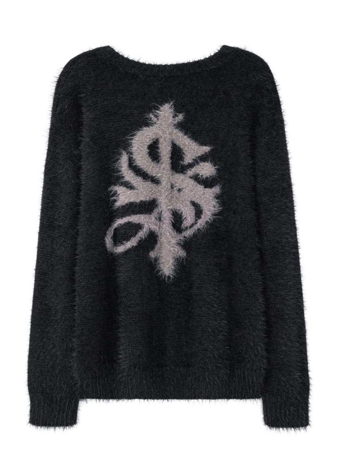 トップス SUPPLIER Cross Shaggy Knit M SUPPLIER】Cross Shaggy Knit / 【サプライヤー】クロスロゴ