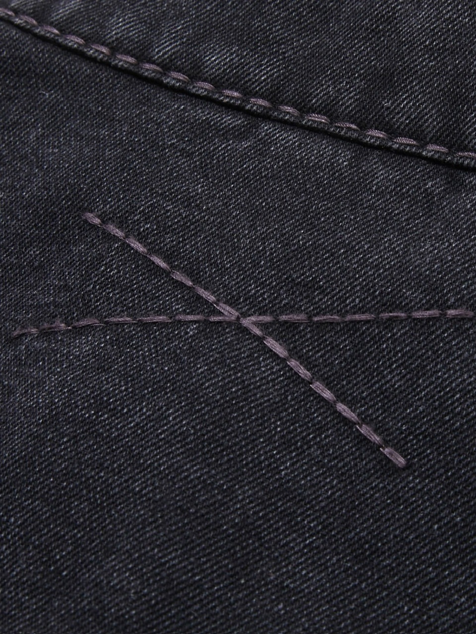 【NOMANUAL】NO RELIGION DENIM RIDER JACKET