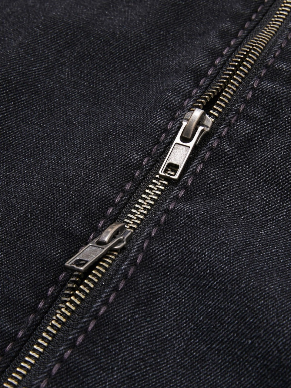 【NOMANUAL】NO RELIGION DENIM RIDER JACKET