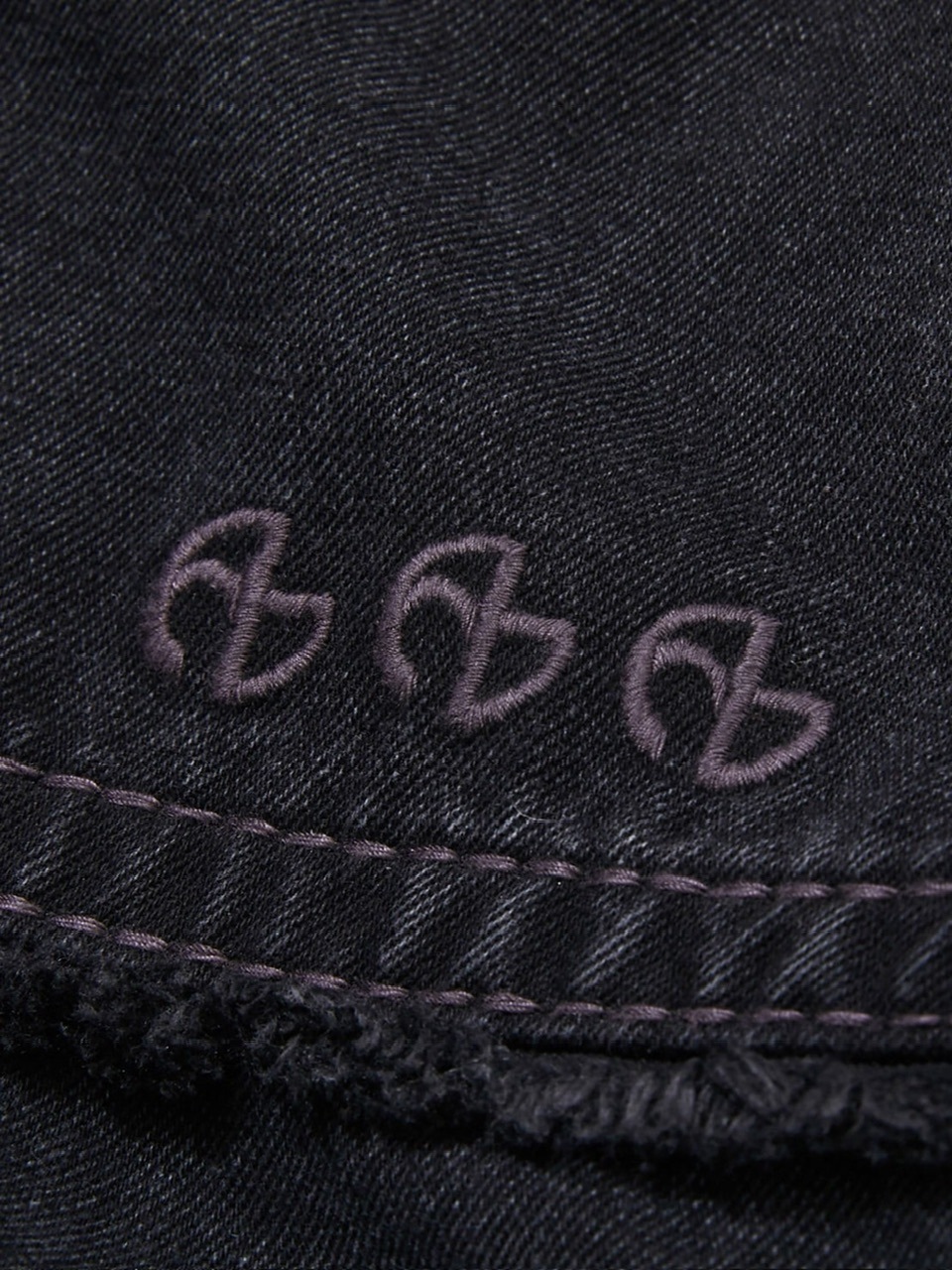 【NOMANUAL】NO RELIGION DENIM RIDER JACKET