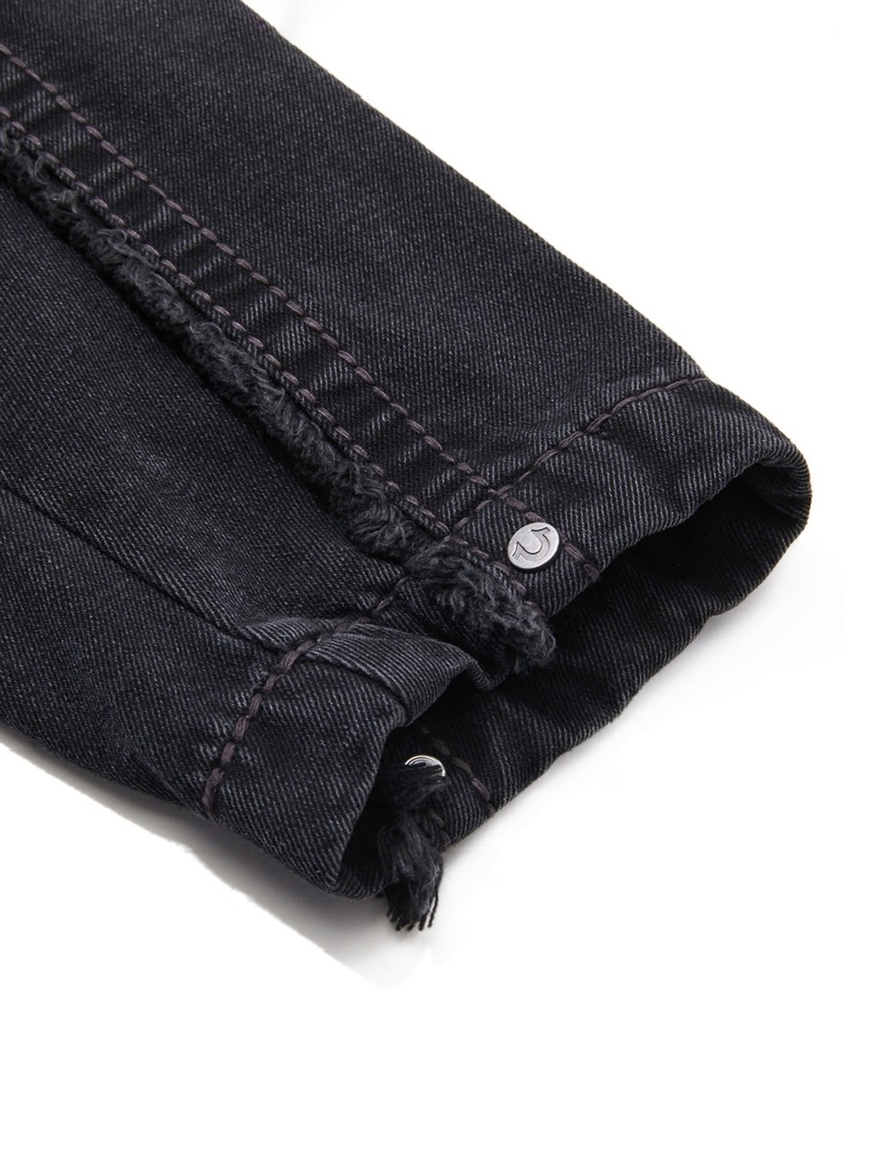 【NOMANUAL】NO RELIGION DENIM RIDER JACKET