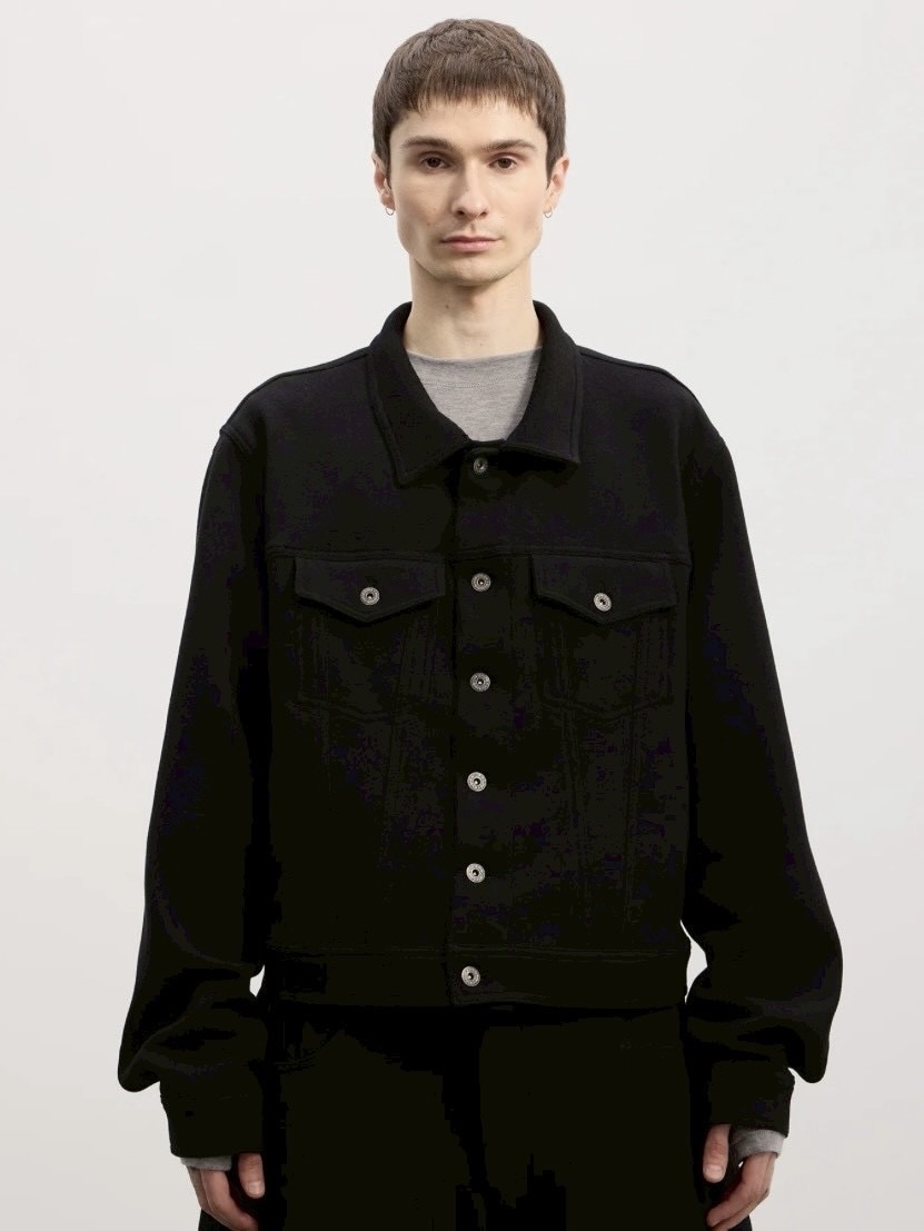 DND4DES】Wool Knitted Jacket /【ディーエヌディーフォーデス