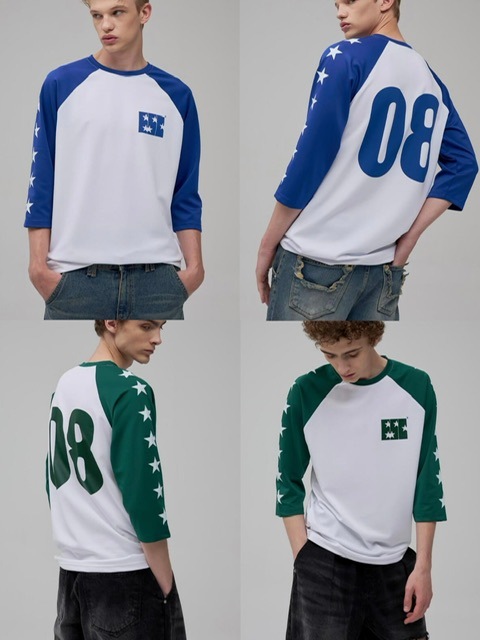 【ESC STUDIO】23SS★ 80's raglan t-shirt ESC STUDIO】80's raglan t-shirt | OUR BRAND,ESC STUDIO