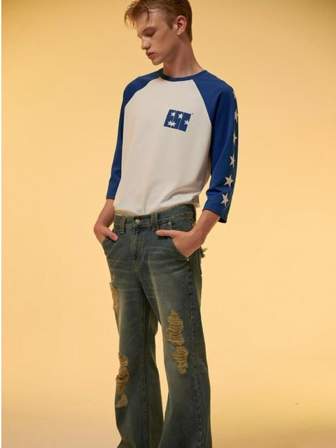 【ESC STUDIO】23SS★ 80's raglan t-shirt ESC STUDIO】80's raglan t-shirt | OUR BRAND,ESC STUDIO
