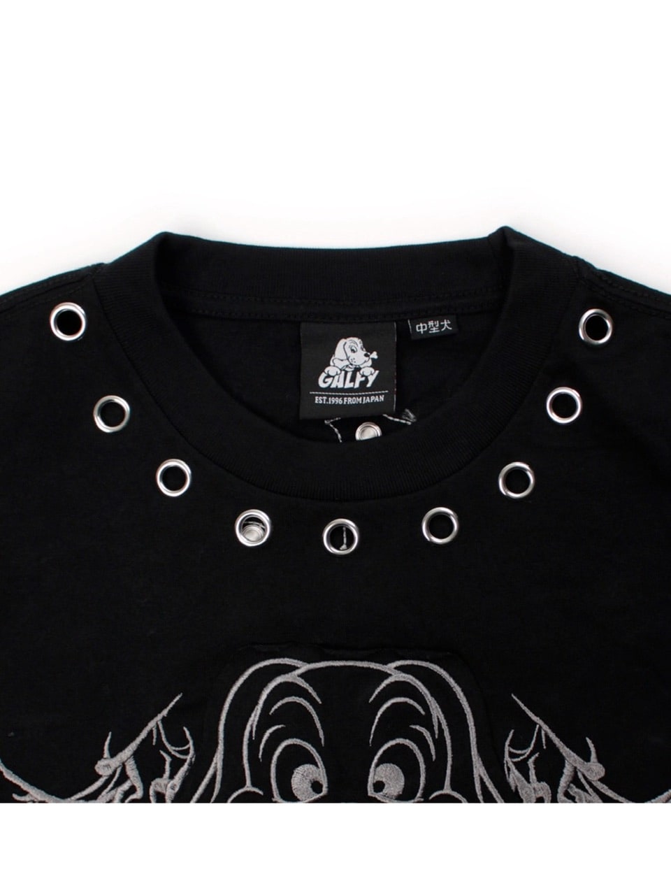 GALFY】穴あきPUNCH ロンTEE / 【ガルフィー】穴あきPUNCH ロンTEE