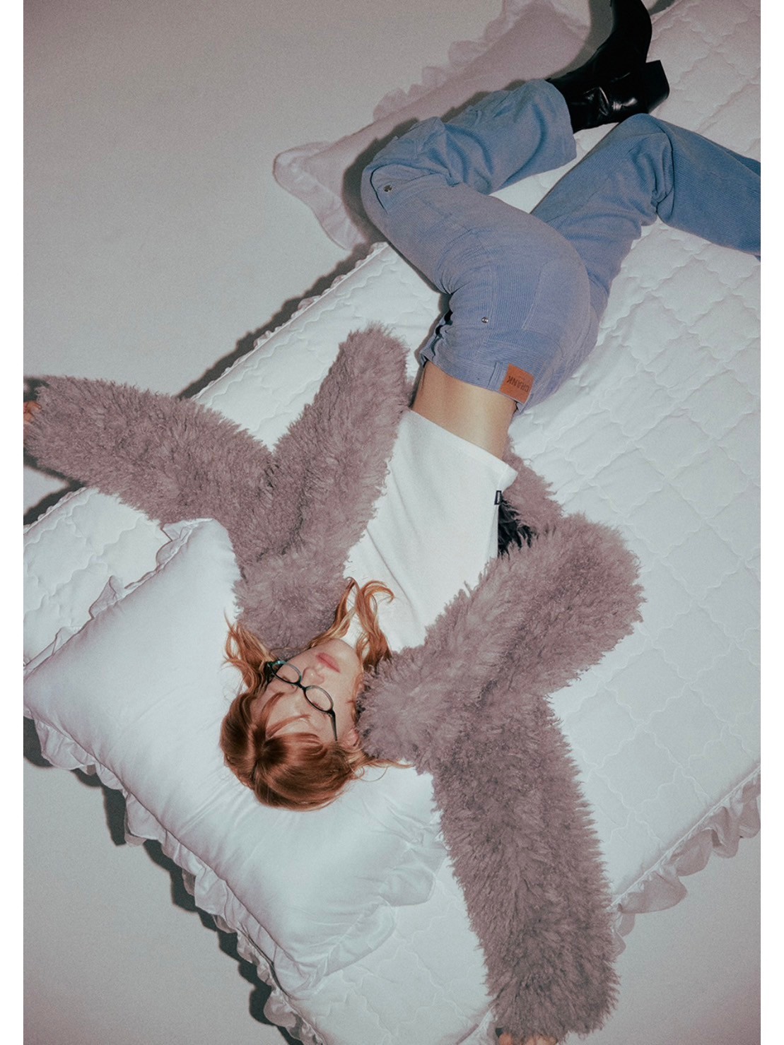 CRANK】TWO-TONE HEAVY FUR JACKET | OUR BRAND,CRANK | PRESSING WEB SHOP