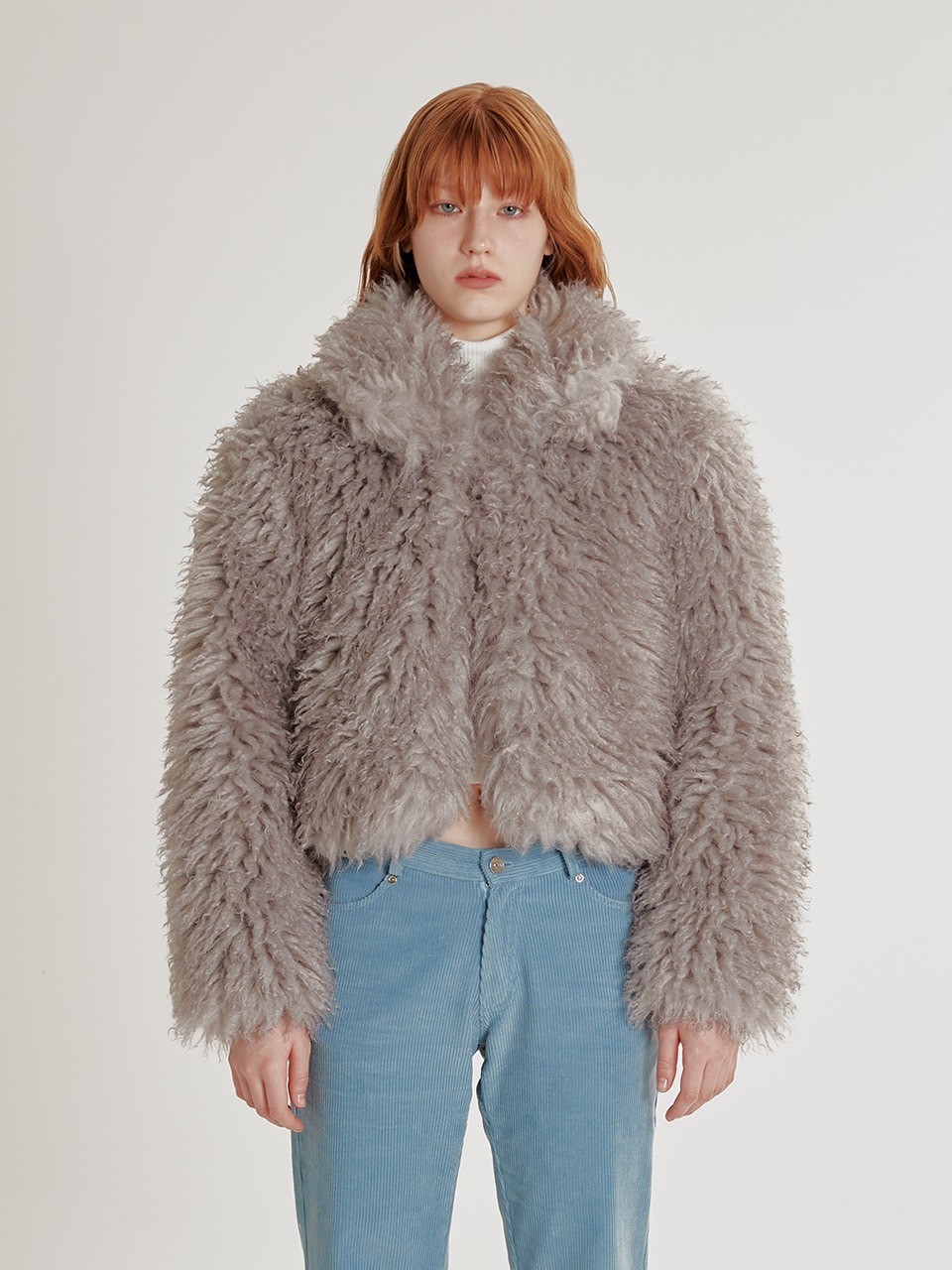 CRANK】TWO-TONE HEAVY FUR JACKET | OUR BRAND,CRANK | PRESSING WEB SHOP