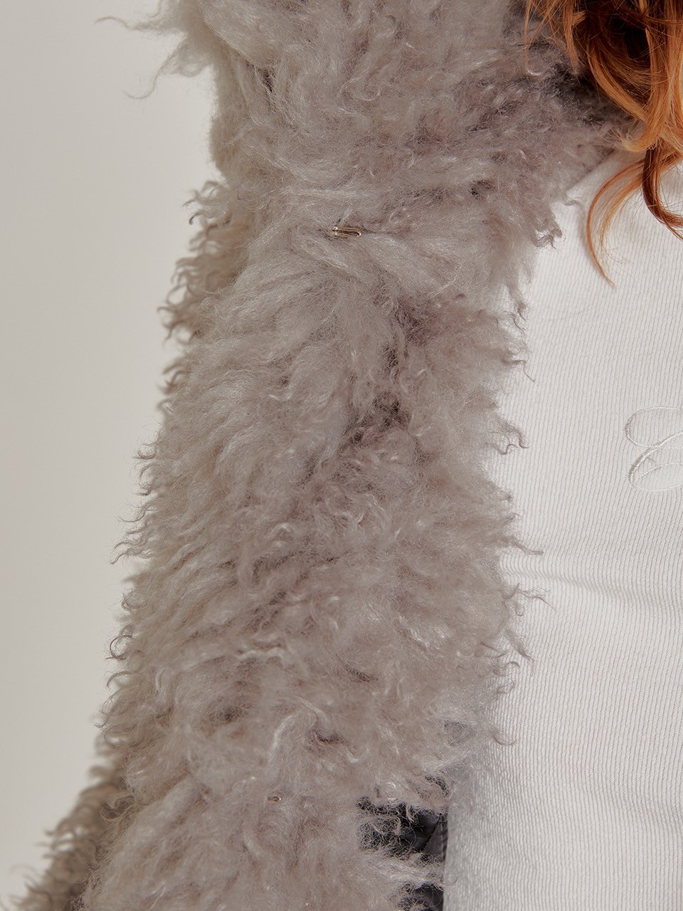 CRANK】TWO-TONE HEAVY FUR JACKET | OUR BRAND,CRANK | PRESSING WEB SHOP