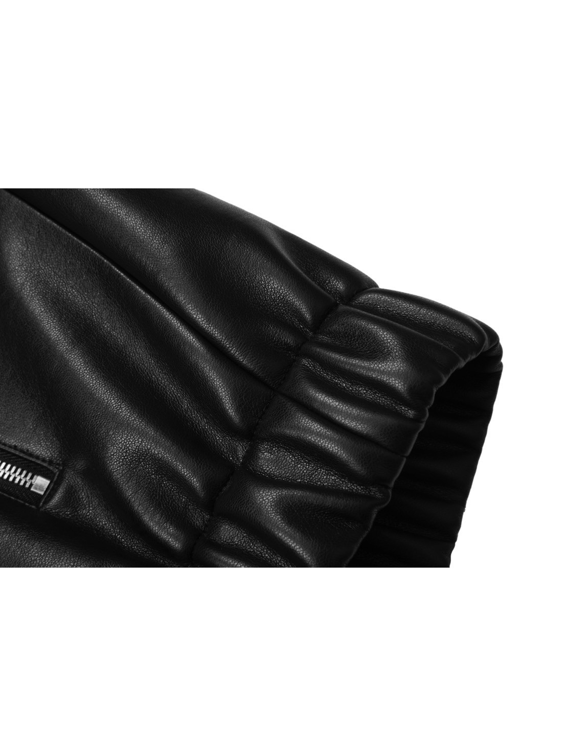 MODITEC ブルゾン MODITEC】Embroidered locomotive leather jacket | OUR BRAND
