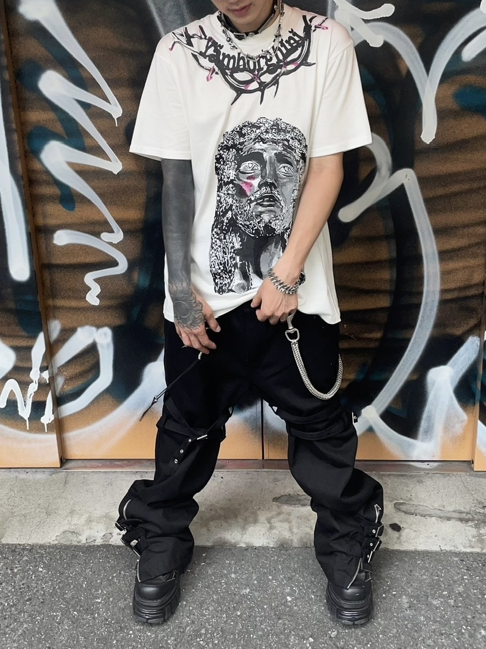受注制【Never mind the XU】design wallet chain | OUR BRAND