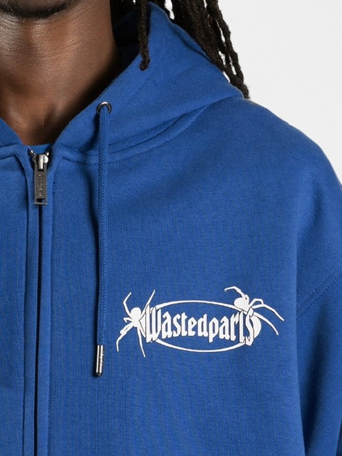 WASTED PARIS】BOILER RESET ZIP HOODIE | OUR BRAND,WASTED