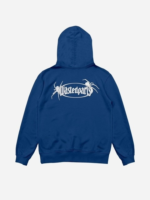 【WASTED PARIS】Boiler Reset☆スパイダーロゴ パーカー WASTED PARIS】BOILER RESET ZIP HOODIE | OUR BRAND,WASTED