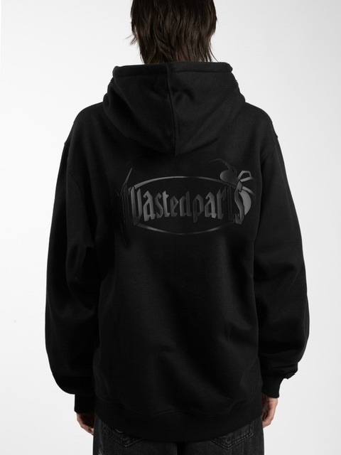 【WASTED PARIS】Boiler Reset☆スパイダーロゴ パーカー WASTED PARIS】BOILER RESET ZIP HOODIE | OUR BRAND,WASTED