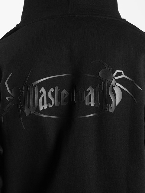 【WASTED PARIS】Boiler Reset☆スパイダーロゴ パーカー WASTED PARIS】BOILER RESET ZIP HOODIE | OUR BRAND,WASTED