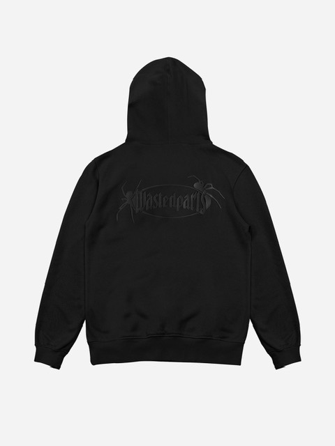 【WASTED PARIS】Boiler Reset☆スパイダーロゴ パーカー WASTED PARIS】BOILER RESET ZIP HOODIE | OUR BRAND,WASTED