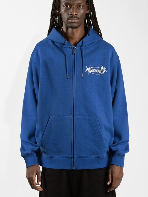 WASTED PARIS】BOILER RESET ZIP HOODIE | OUR BRAND,WASTED