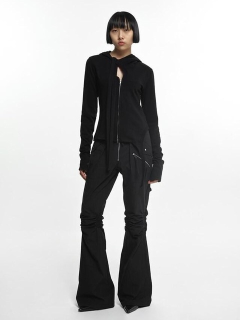 ナチェ NACHE ジップアップパーカー ショート丈 ナチェ NACHE ジップアップパーカー ショート丈 NACHE パーカー