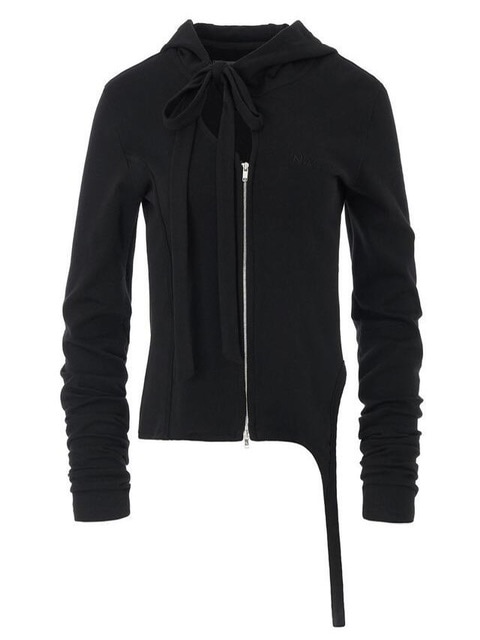NACHE HOODIE HALF JUMPSUIT / CHA