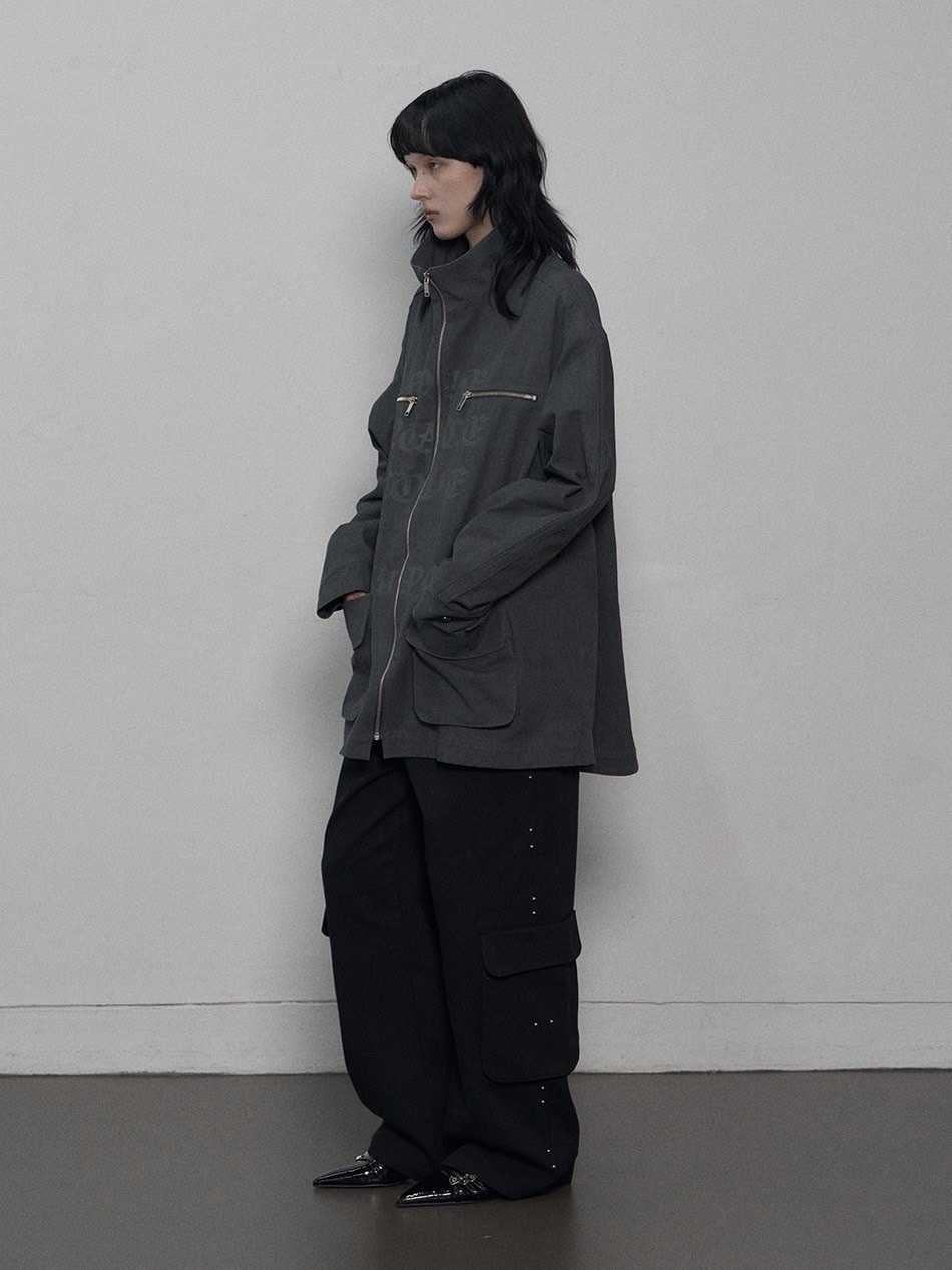 SETUP-EXE】HOPE / PEACE / LOVE COTTON JACKET | OUR BRAND