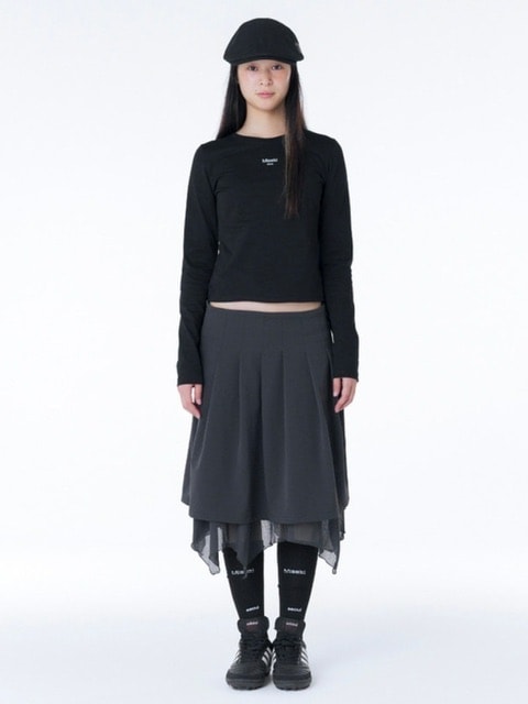 MISEKI SEOUL★韓国★人気★Mini logo long sleeves 2色 Miseki seoul】Mini logo long sleeves | OUR BRAND,Miseki
